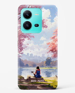 Tranquil Tales by the Stream [BREATHE] Hard Case Phone Cover (Vivo)