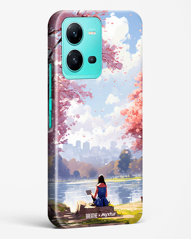 Tranquil Tales by the Stream [BREATHE] Hard Case Phone Cover-(Vivo)