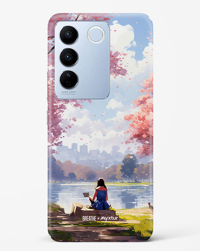 Tranquil Tales by the Stream [BREATHE] Hard Case Phone Cover-(Vivo)