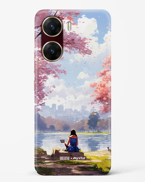 Tranquil Tales by the Stream [BREATHE] Hard Case Phone Cover (Vivo)