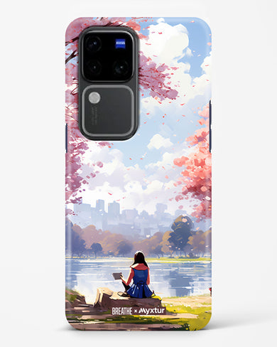 Tranquil Tales by the Stream [BREATHE] Hard Case Phone Cover (Vivo)