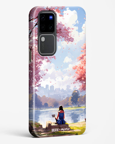 Tranquil Tales by the Stream [BREATHE] Hard Case Phone Cover (Vivo)