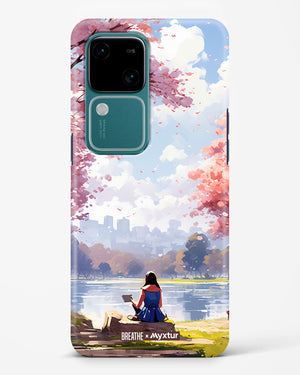 Tranquil Tales by the Stream [BREATHE] Hard Case Phone Cover (Vivo)