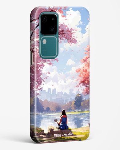 Tranquil Tales by the Stream [BREATHE] Hard Case Phone Cover (Vivo)