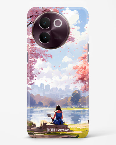 Tranquil Tales by the Stream [BREATHE] Hard Case Phone Cover (Vivo)