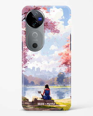 Tranquil Tales by the Stream [BREATHE] Hard Case Phone Cover (Vivo)