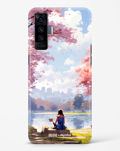Tranquil Tales by the Stream [BREATHE] Hard Case Phone Cover (Vivo)
