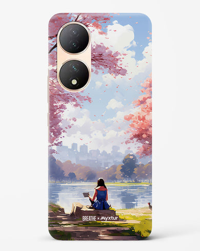 Tranquil Tales by the Stream [BREATHE] Hard Case Phone Cover-(Vivo)