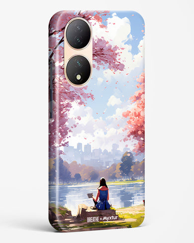 Tranquil Tales by the Stream [BREATHE] Hard Case Phone Cover-(Vivo)