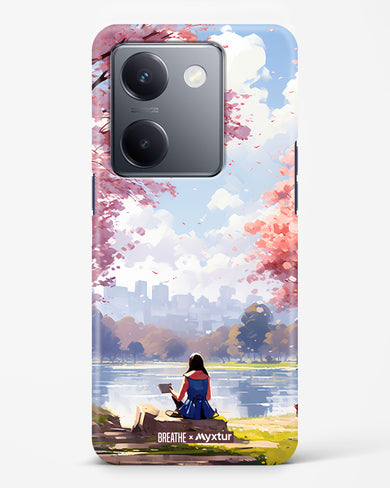 Tranquil Tales by the Stream [BREATHE] Hard Case Phone Cover (Vivo)