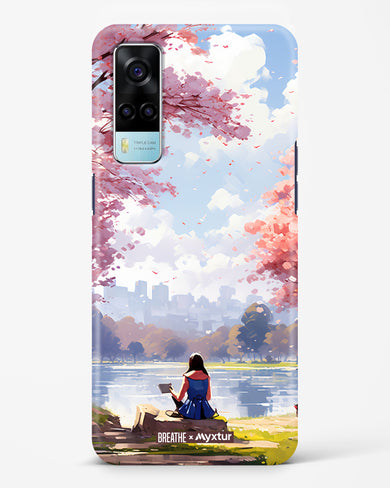 Tranquil Tales by the Stream [BREATHE] Hard Case Phone Cover (Vivo)