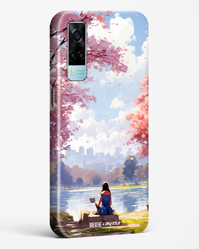 Tranquil Tales by the Stream [BREATHE] Hard Case Phone Cover (Vivo)