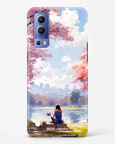 Tranquil Tales by the Stream [BREATHE] Hard Case Phone Cover (Vivo)