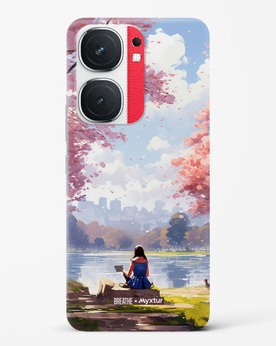 Tranquil Tales by the Stream [BREATHE] Hard Case Phone Cover (Vivo)