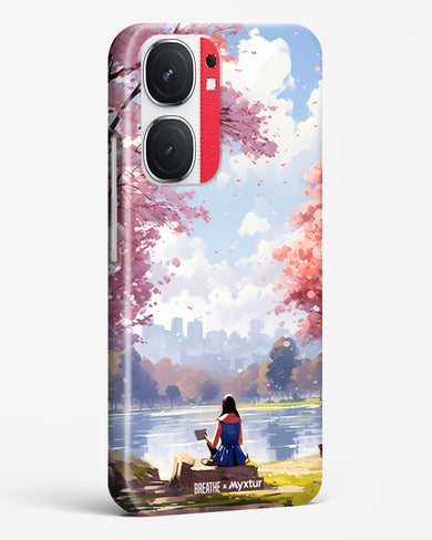 Tranquil Tales by the Stream [BREATHE] Hard Case Phone Cover (Vivo)