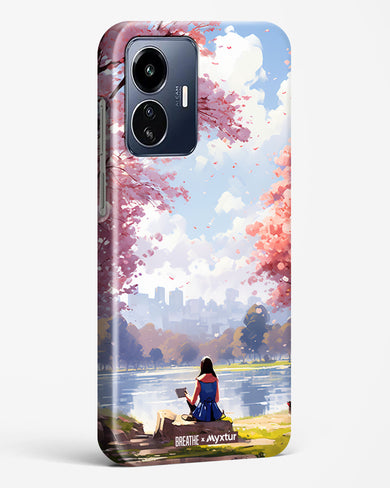 Tranquil Tales by the Stream [BREATHE] Hard Case Phone Cover-(Vivo)