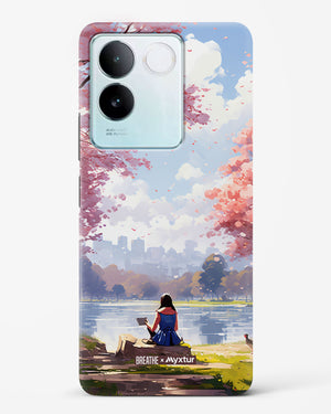 Tranquil Tales by the Stream [BREATHE] Hard Case Phone Cover (Vivo)