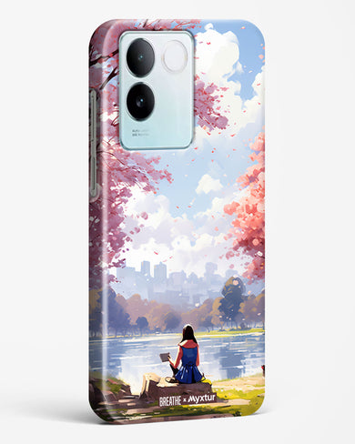 Tranquil Tales by the Stream [BREATHE] Hard Case Phone Cover (Vivo)