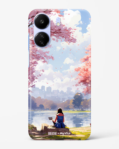 Tranquil Tales by the Stream [BREATHE] Hard Case Phone Cover (Xiaomi)