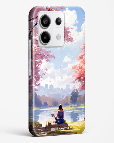 Tranquil Tales by the Stream [BREATHE] Hard Case Phone Cover (Xiaomi)