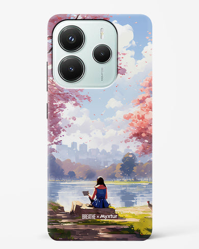 Tranquil Tales by the Stream [BREATHE] Hard Case Phone Cover (Xiaomi)