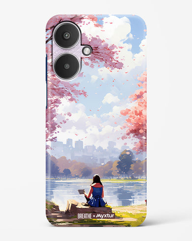 Tranquil Tales by the Stream [BREATHE] Hard Case Phone Cover (Xiaomi)