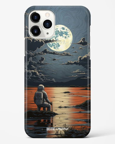 Lunar Reflections [BREATHE] Hard Case Phone Cover-(Apple)