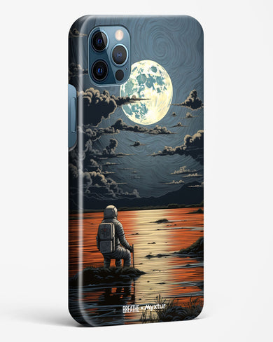 Lunar Reflections [BREATHE] Hard Case Phone Cover-(Apple)