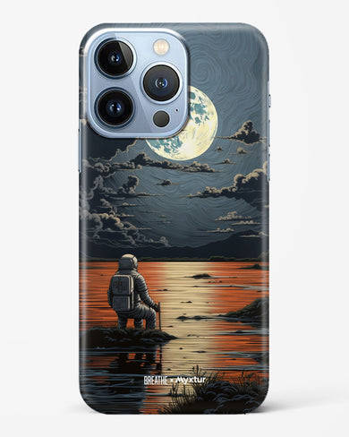 Lunar Reflections [BREATHE] Hard Case Phone Cover-(Apple)