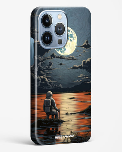 Lunar Reflections [BREATHE] Hard Case Phone Cover-(Apple)