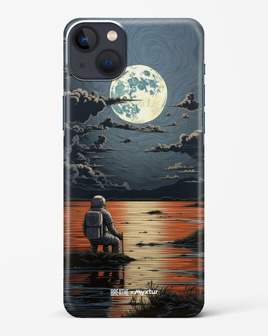 Lunar Reflections [BREATHE] Hard Case Phone Cover-(Apple)