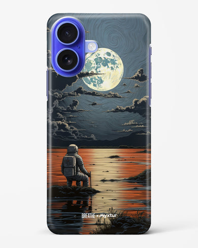 Lunar Reflections [BREATHE] Hard Case Phone Cover (Apple)