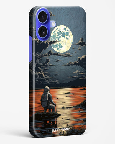 Lunar Reflections [BREATHE] Hard Case Phone Cover (Apple)