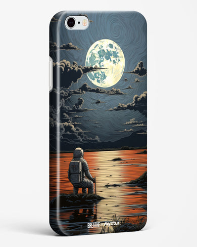 Lunar Reflections [BREATHE] Hard Case Phone Cover-(Apple)