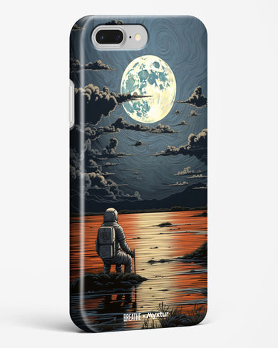 Lunar Reflections [BREATHE] Hard Case Phone Cover-(Apple)