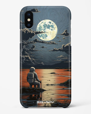 Lunar Reflections [BREATHE] Hard Case iPhone XS Max