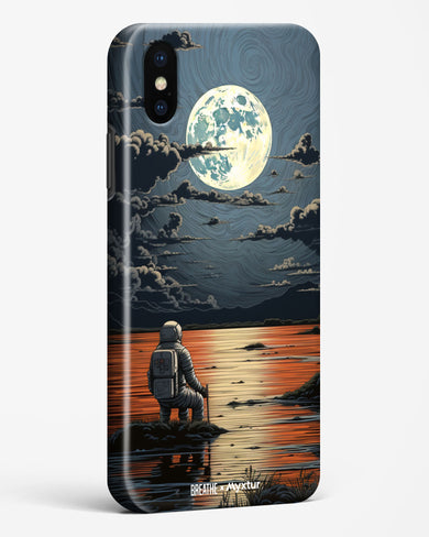 Lunar Reflections [BREATHE] Hard Case Phone Cover-(Apple)