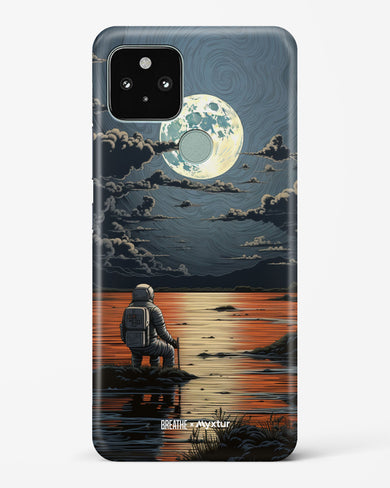 Lunar Reflections [BREATHE] Hard Case Phone Cover-(Google)