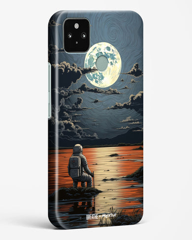 Lunar Reflections [BREATHE] Hard Case Phone Cover-(Google)