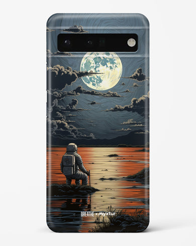 Lunar Reflections [BREATHE] Hard Case Phone Cover-(Google)