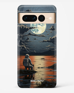 Lunar Reflections [BREATHE] Hard Case Phone Cover-(Google)