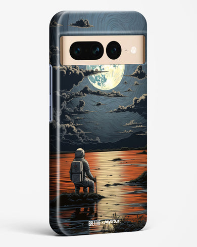 Lunar Reflections [BREATHE] Hard Case Phone Cover-(Google)