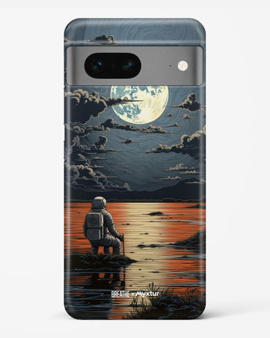 Lunar Reflections [BREATHE] Hard Case Phone Cover-(Google)