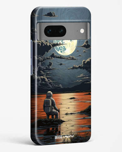 Lunar Reflections [BREATHE] Hard Case Phone Cover-(Google)