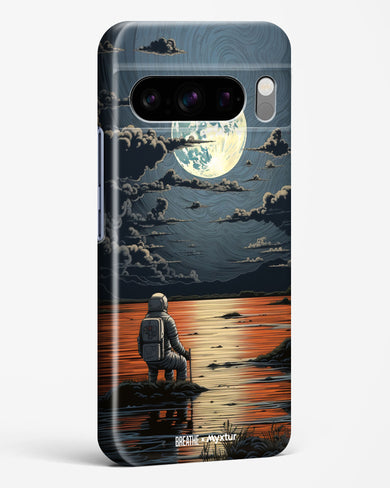 Lunar Reflections [BREATHE] Hard Case Phone Cover-(Google)