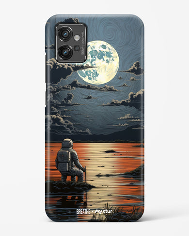 Lunar Reflections [BREATHE] Hard Case Phone Cover (Motorola)