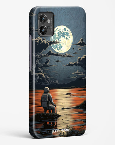Lunar Reflections [BREATHE] Hard Case Phone Cover (Motorola)