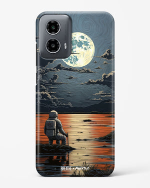 Lunar Reflections [BREATHE] Hard Case Phone Cover (Motorola)