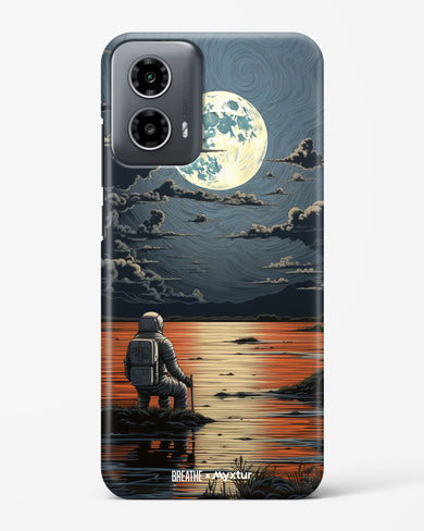 Lunar Reflections [BREATHE] Hard Case Phone Cover (Motorola)