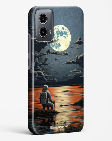 Lunar Reflections [BREATHE] Hard Case Phone Cover (Motorola)